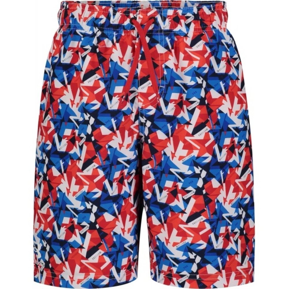 NWT Under Armour Boys' Freedom Star Volley Shorts | Size: Small